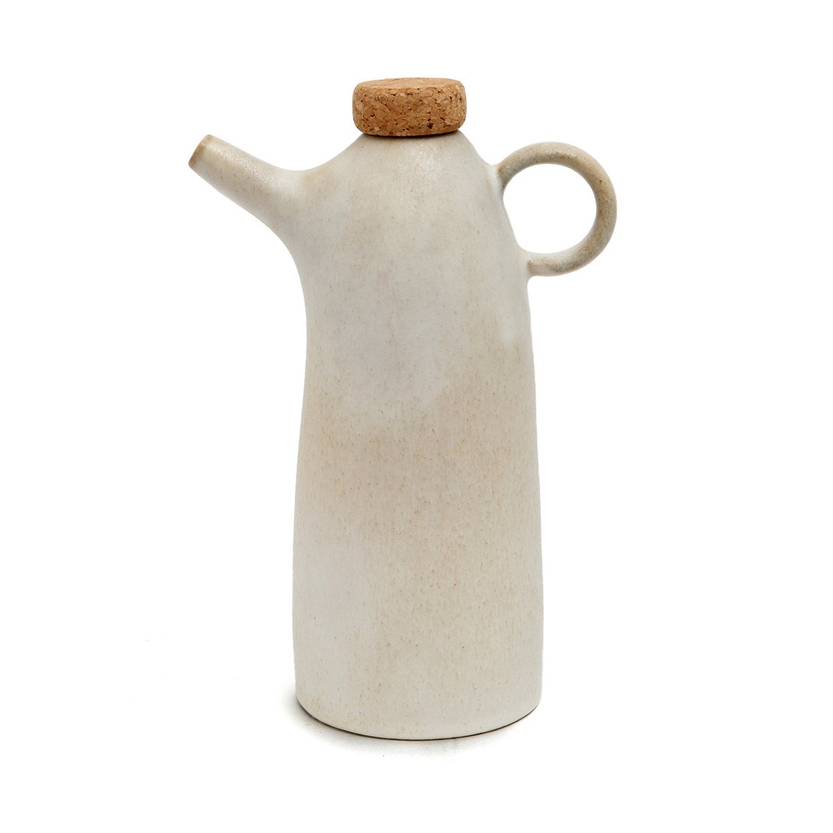 Die Olivenölflasche Nr. 78 – Weiß - Pimis Living