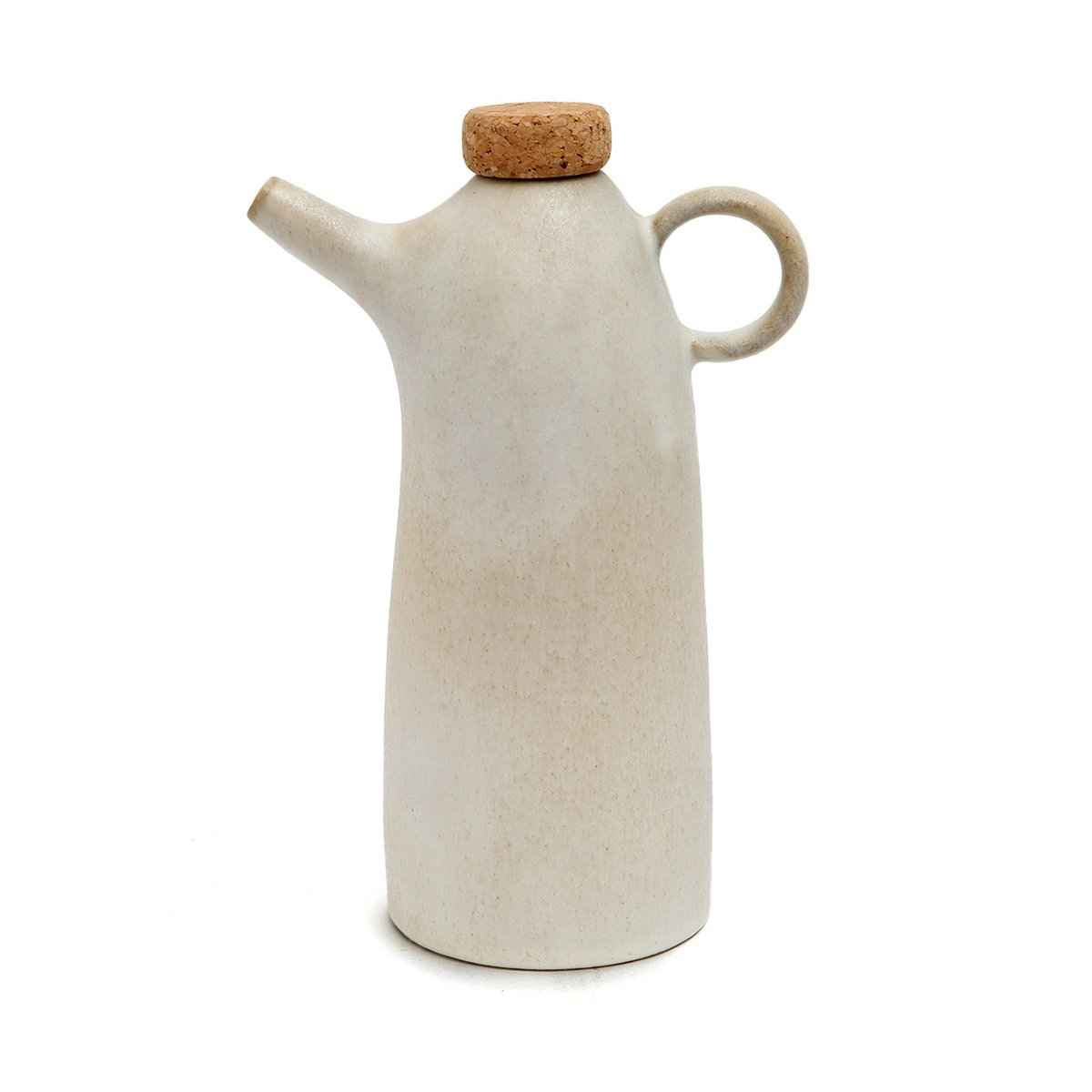 Die Olivenölflasche N ° 78 - Weiß Bazar Bizar Living