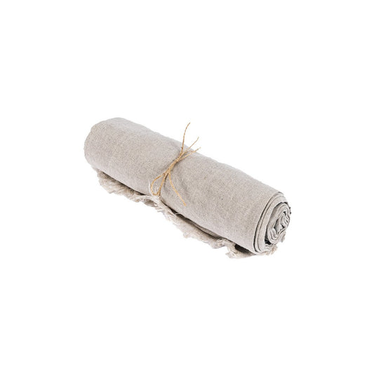 Die Leinentischdecke – Beige – 150 x 150 - Pimis Living