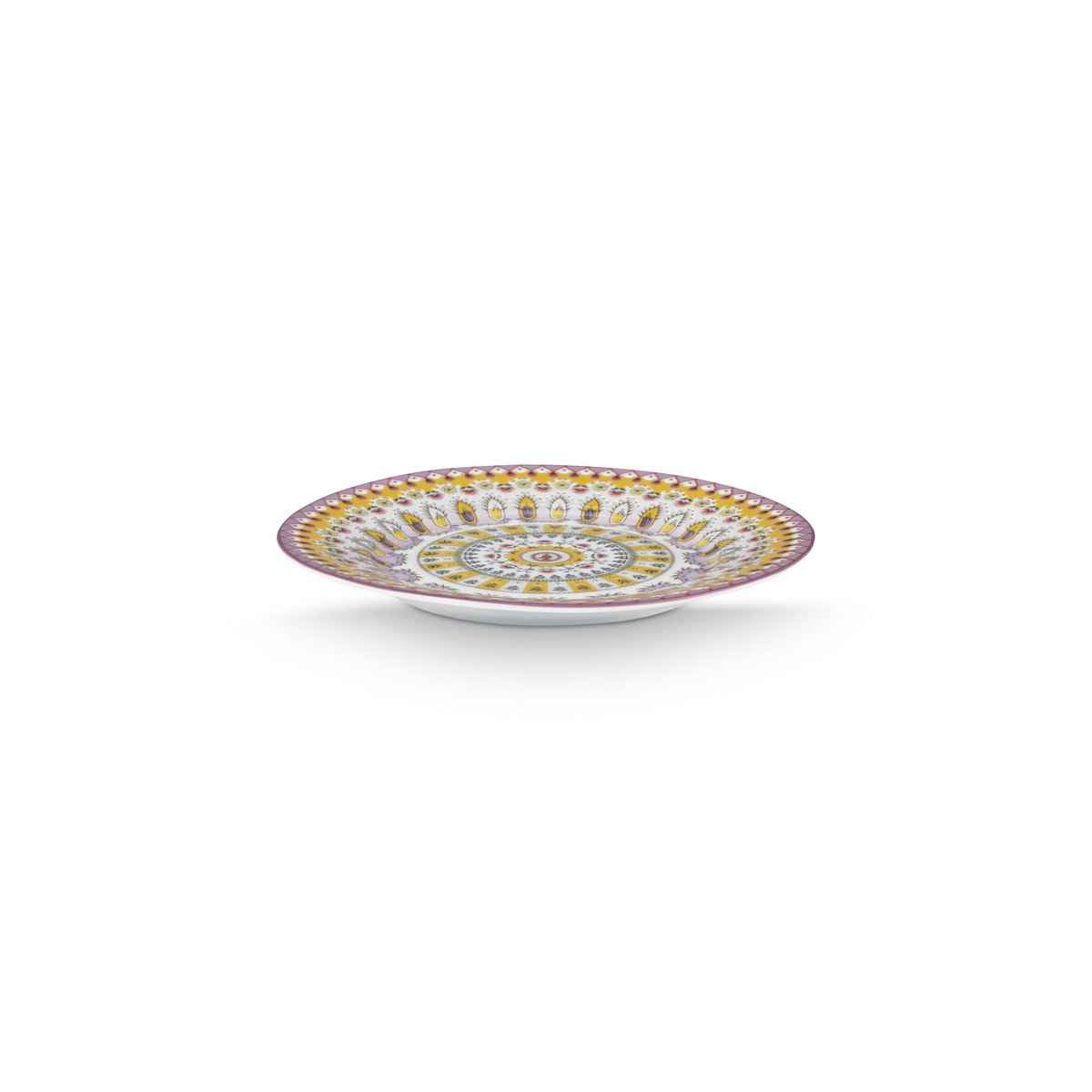 3/Layer Cake Stand Lily&Lotus Yellow