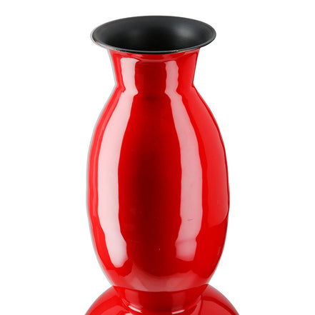 Jarrón Neo rojo H.49 cm