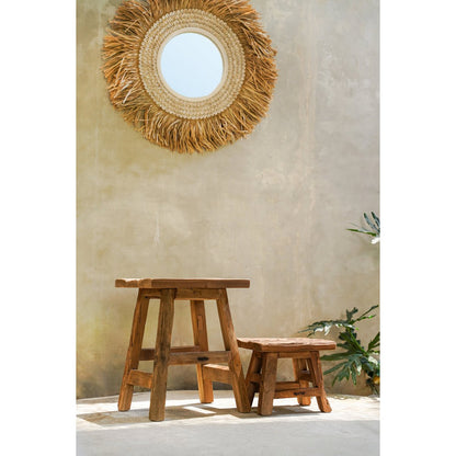 Der Yoke-Hocker – Natur – S - Pimis Living