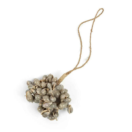 Die graue Muschelquaste Bazar Bizar Living