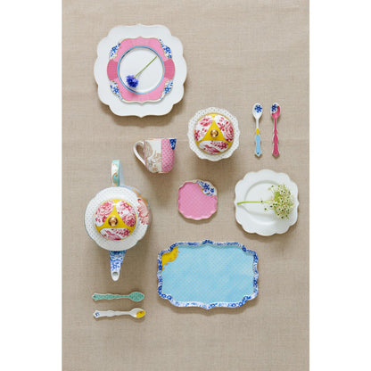 Set/2 Tea Cups & Saucers Royal Flowers - Pimis Living