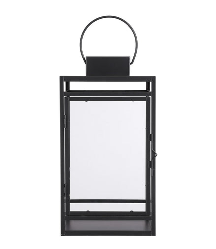 Sturmlaterne – L20 x B19 x H36 cm – Schwarz - Pimis living by Konceptpunkt