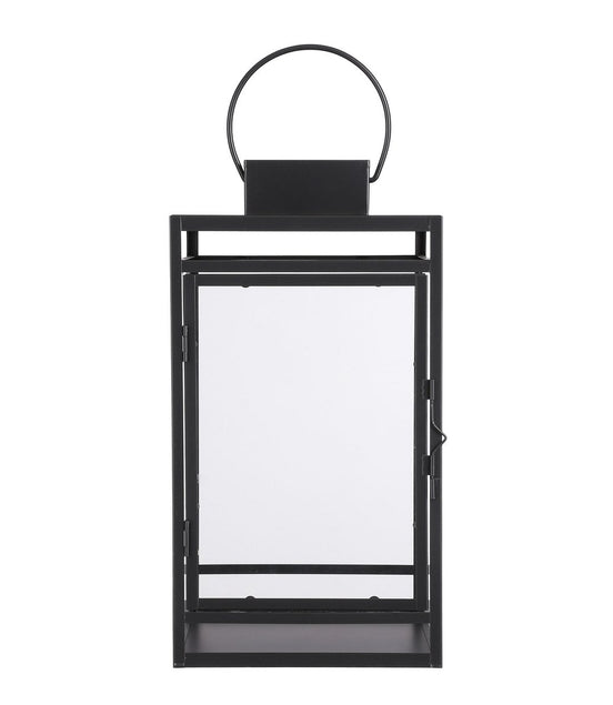Storm Lantern – L20 x W19 x H36 cm – Black