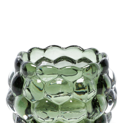 Der Bubble Glow Kerzenhalter – Grün - Pimis Living