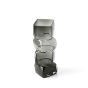 The Cubes Vase - Dunkelgrau - L Bazar Bizar Living