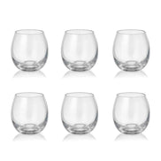 380 ml Pfingstrosse niedrige Wasserbrille - Los 6 AULICA