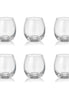 380 ml Pfingstrosse niedrige Wasserbrille - Los 6 AULICA