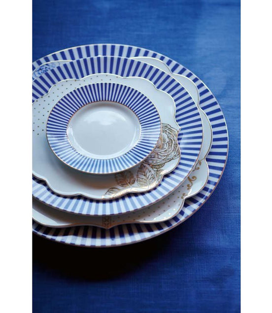 Mini cake tray Royal White 24x24cm