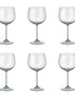 350 ml Pfingstrosen Weingläser - Los 6 AULICA
