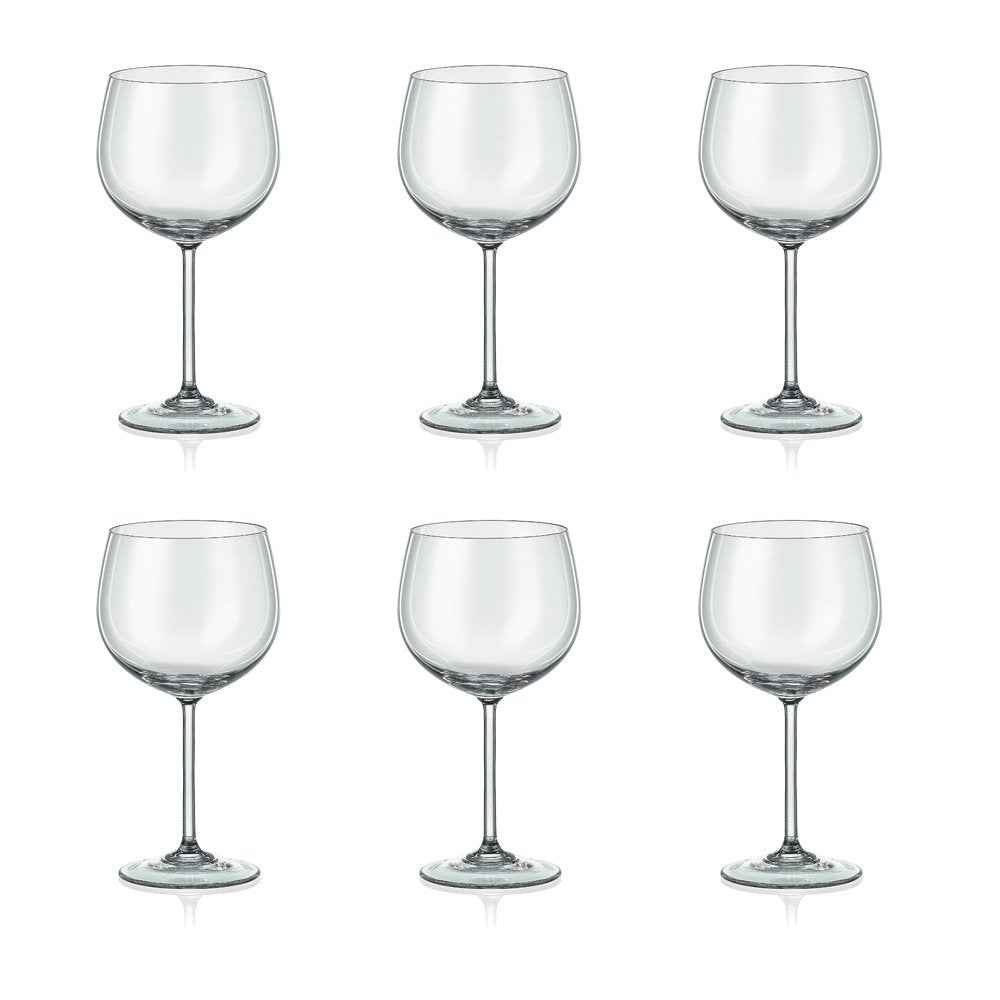 350 ml Pfingstrosen Weingläser - Los 6 AULICA
