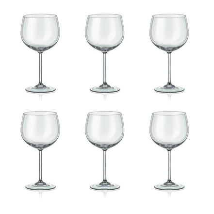 350 ml Pfingstrosen Weingläser - Los 6 AULICA