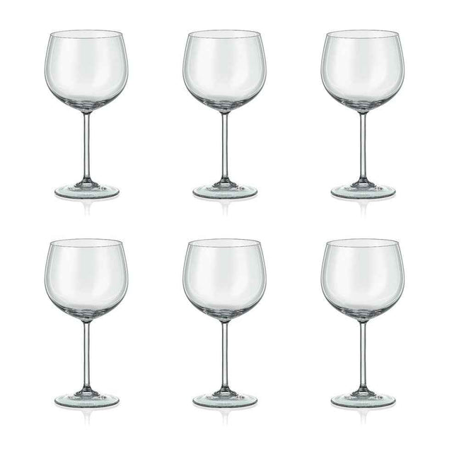 350 ml Pfingstrosen Weingläser - Los 6 AULICA