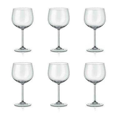 350 ml Pfingstrosen Weingläser - Los 6 AULICA