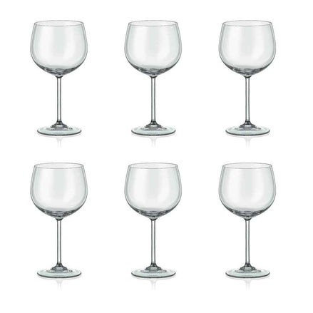 350 ml Pfingstrosen Weingläser - Los 6 AULICA