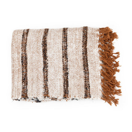 Das s'il vous Plaid – Bohemian White Bazar Bizar Living