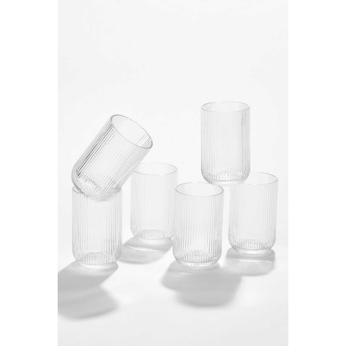 Merlot-Trinkglas – 400 ml – Glas – transparent - Pimis living by Konceptpunkt