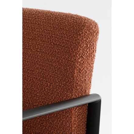 Symon Sessel – L72 x B69 x H81 cm – Terra - Pimis living by Konceptpunkt