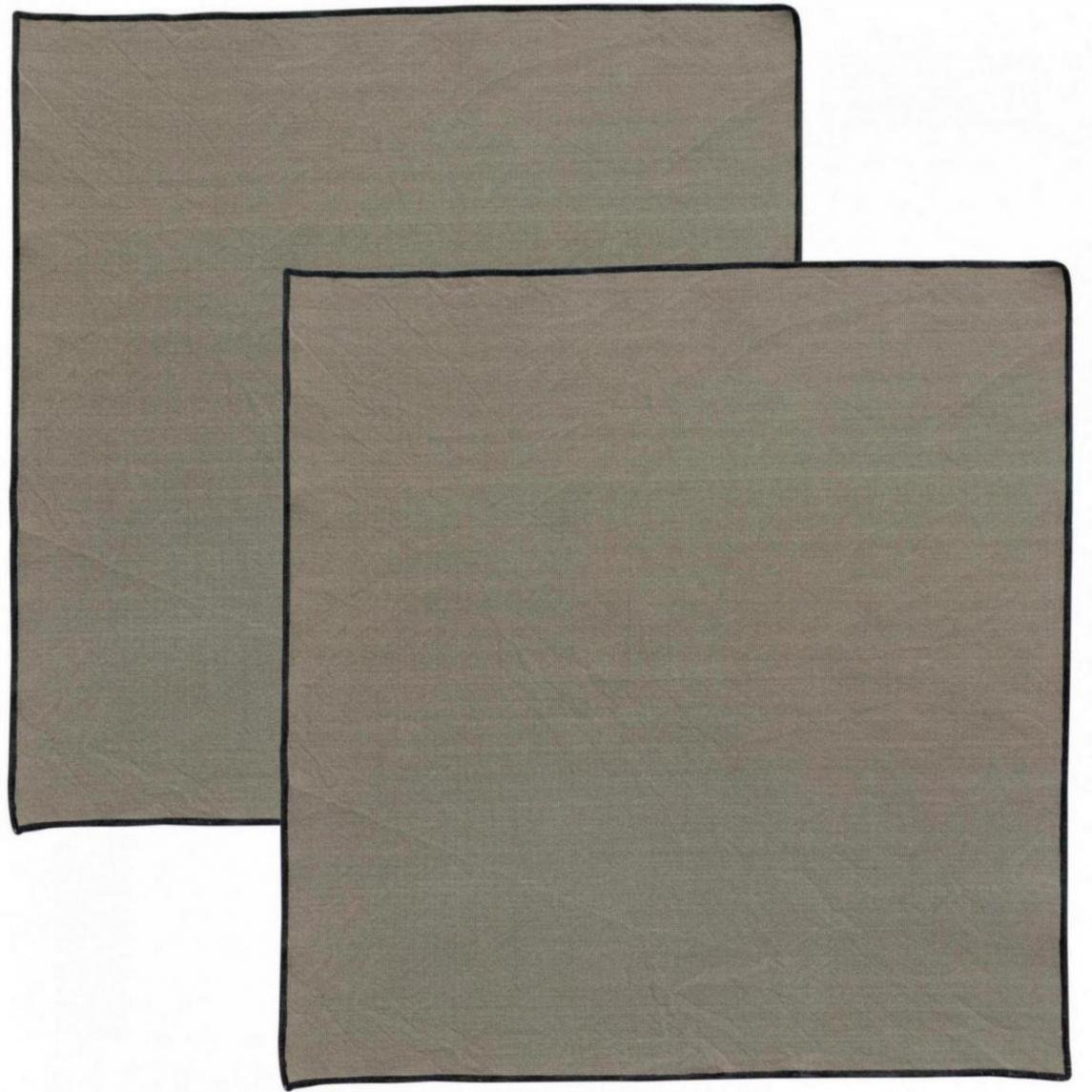 Grace Ombre recycelte Serviette 40 x 40