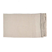 Die Toskana-Tischdecke – Naturschwarz – 150 x 250 Bazar Bizar Living