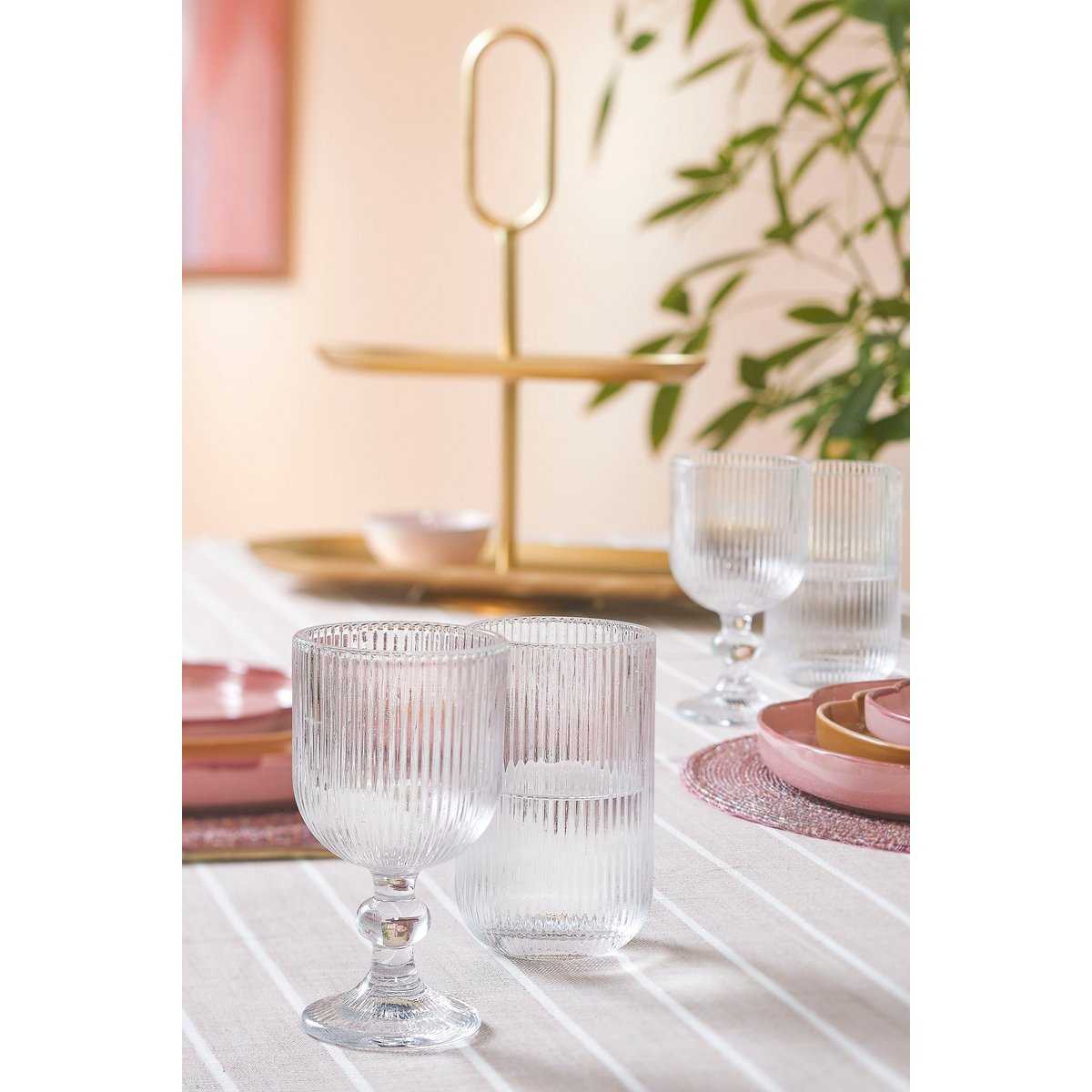 Merlot-Trinkglas – 400 ml – Glas – transparent - Pimis living by Konceptpunkt