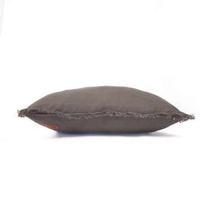 Der Smoky Vibe Kissenbezug – Grau - Pimis Living
