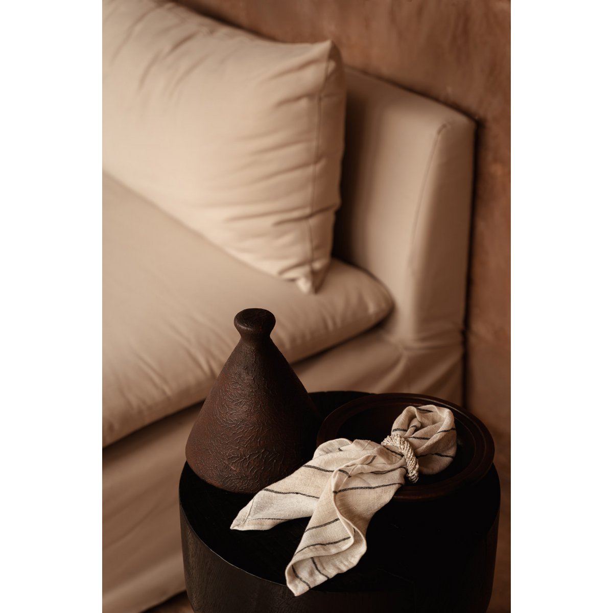 Die ethnische Kegel-Tajine – Terrakotta - Pimis Living