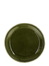 Rhea breakfast plate - Ø20 cm - ceramic - green