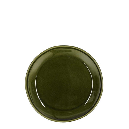 Rhea breakfast plate - Ø20 cm - ceramic - green