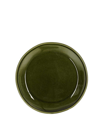 Rhea Frühstücksteller - Ø20 cm - Keramik - Grün - Pimis living by Konceptpunkt
