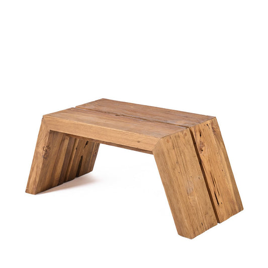 Der Ashley Cocoon Tisch – Natur - Pimis Living