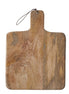 Duko-Servierbrett – L40 x B30 cm – 100 % FSC-Mangoholz – Braun