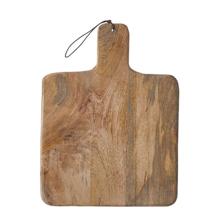 Duko-Servierbrett – L40 x B30 cm – 100 % FSC-Mangoholz – Braun - Pimis living by Konceptpunkt