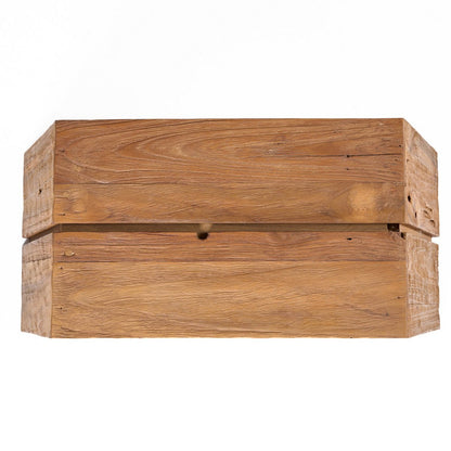 Der Ashley Cocoon Tisch – Natur - Pimis Living