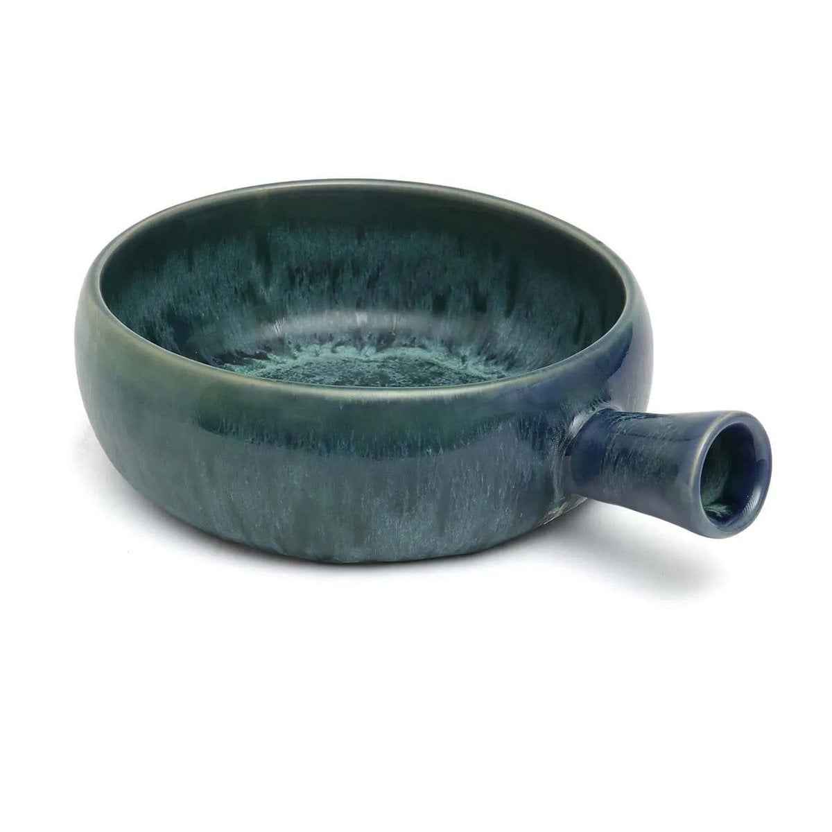 Der Aqua -Auflauf mit Griff Bazar Bizar Living