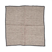 The Code Leinenserviette – Naturschwarz – 45 x 45 Bazar Bizar Living