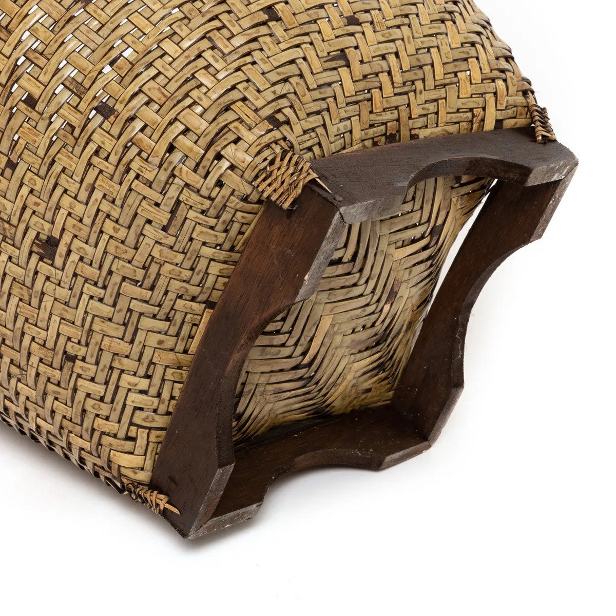 Der koloniale Aufbewahrungskorb – Naturbraun – L - Pimis Living