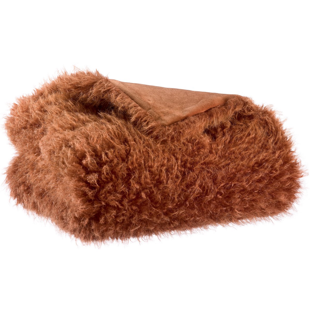 Betani Rust Plaid 130 x 160 - Pimis Living