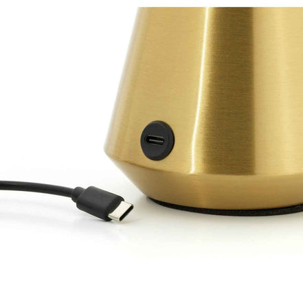 Die Lighty Gaga LED-Tischlampe Bazar Bizar Living