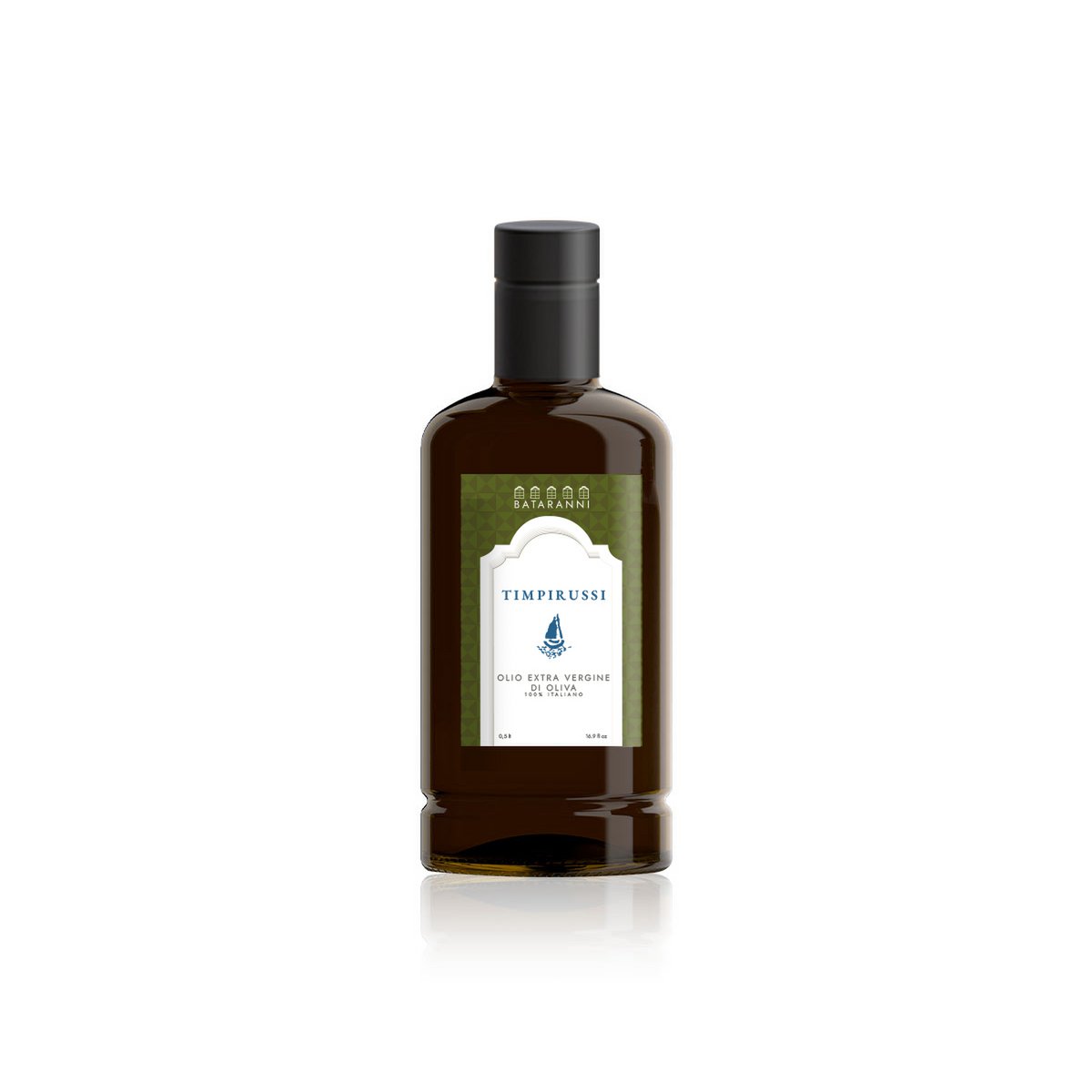 Extra natives Olivenölmischung von Bataranni, 500-ml-Flasche - Pimis Living