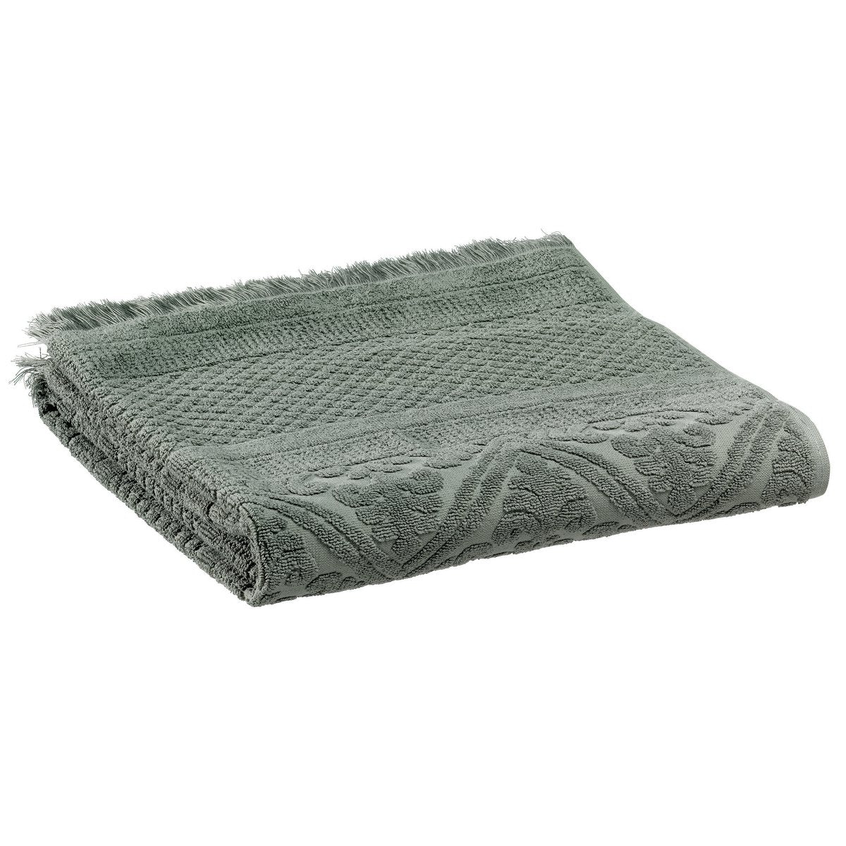 Glattes Duschtuch Zoé Thym 70 x 140 - Pimis Living