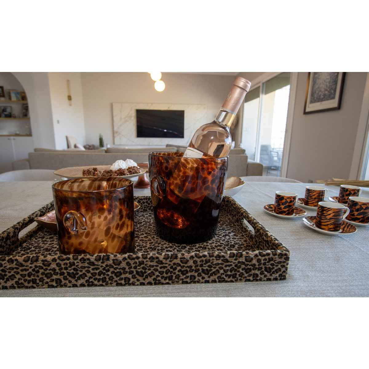 Safari Ice Bucket 12x12x12cm AULICA