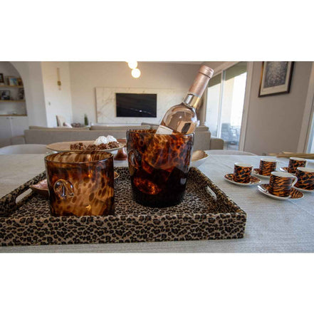 Safari Ice Bucket 12x12x12cm AULICA