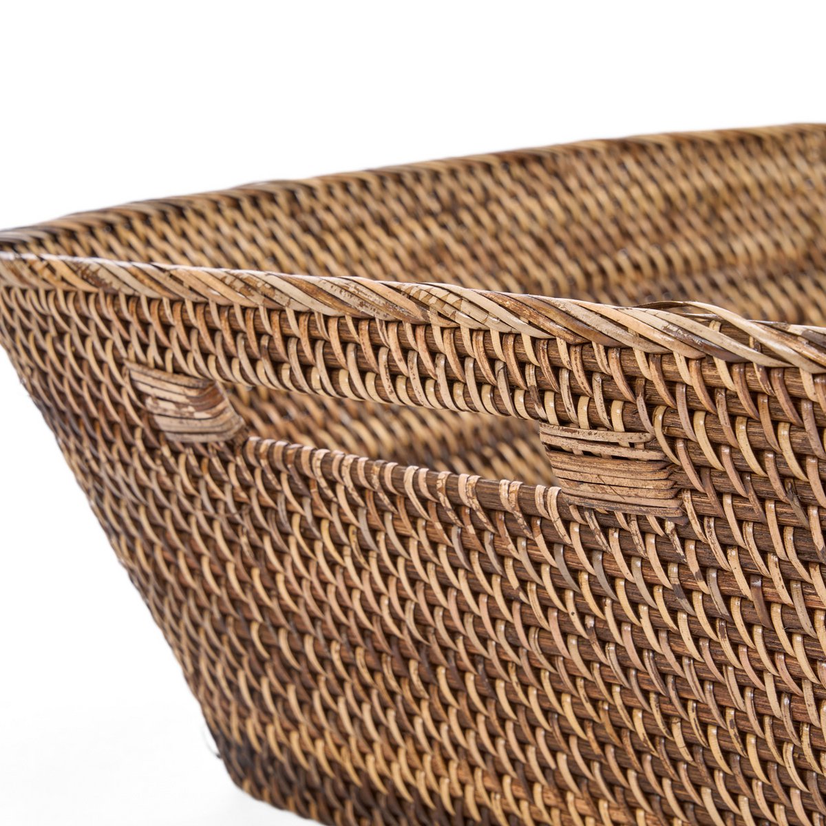 Der Hannah Wäschekorb – Naturbraun – L - Pimis Living
