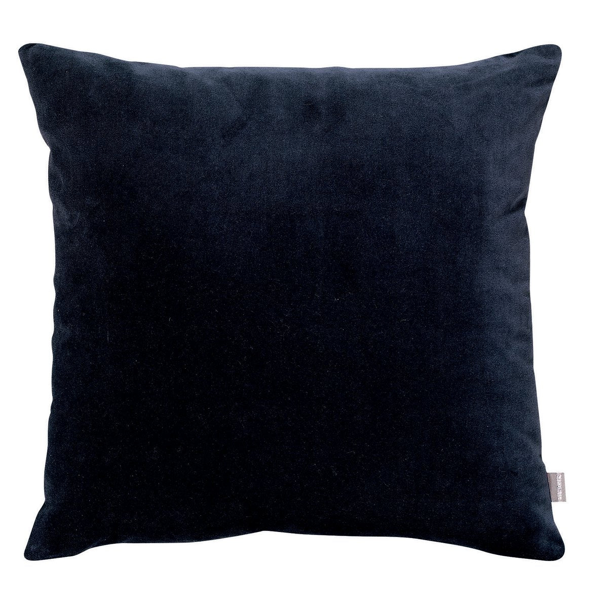 Einfarbiges Kissen Elise Cobalt 45 X 45 - Pimis Living