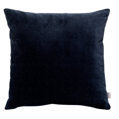 Einfarbiges Kissen Elise Cobalt 45 X 45 - Pimis Living