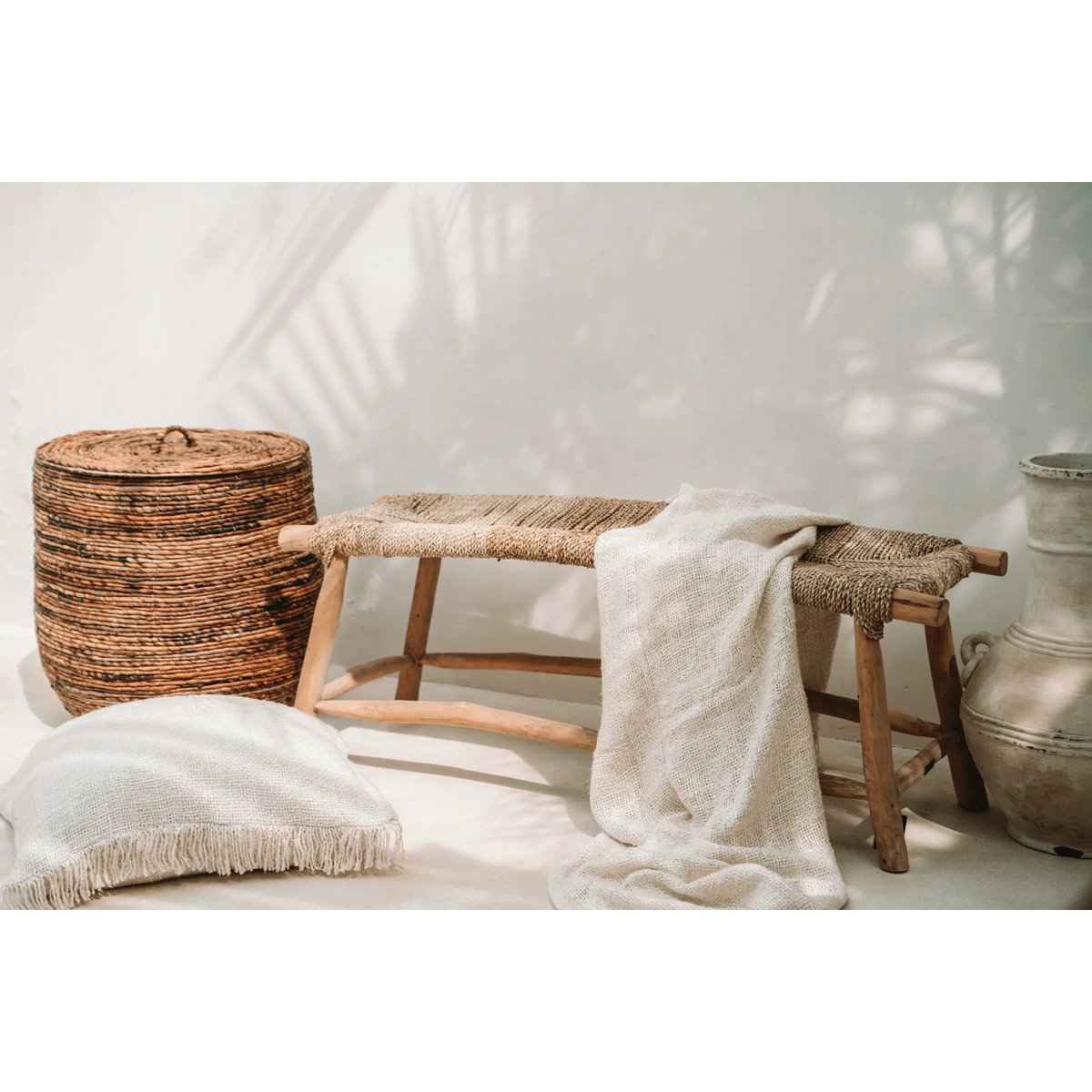 Das s'il vous Plaid – Creme Bazar Bizar Living
