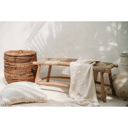 Das s'il vous Plaid – Creme Bazar Bizar Living